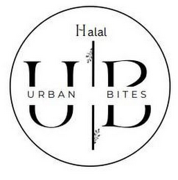 HALAL U URBAN B BITES logo