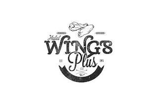 HALAL WINGS PLUS EST. 2015 logo