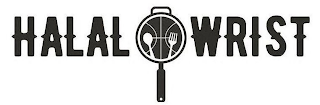 HALAL WRIST logo