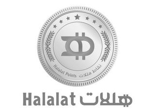 HALALAT POINTS logo
