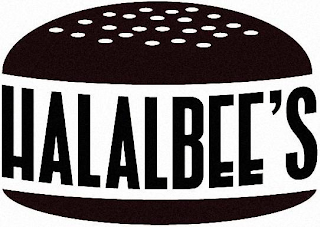 HALALBEE'S logo