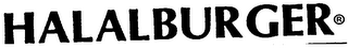 HALALBURGER logo