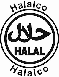 HALALCO HALAL HALALCO logo