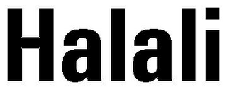 HALALI logo