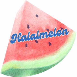 HALALMELON logo