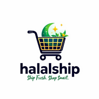 HALALSHIP SHIP FRESH. SHOP SMART. logo