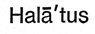 HALA'TUS logo
