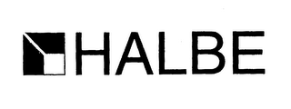 HALBE logo