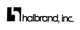 HALBRAND, INC. logo