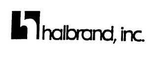 HALBRAND, INC. logo