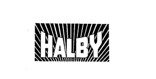 HALBY logo