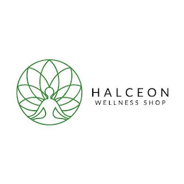 HALCEON WELLNESS SHOP logo