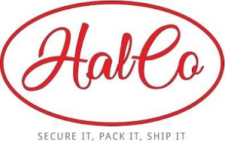 HALCO SECURE IT, PACK IT, SHIP IT logo