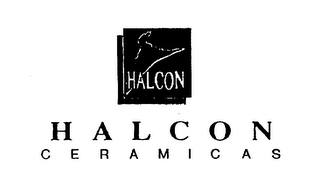 HALCON HALCON CERAMICAS logo
