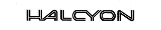 HALCYON logo