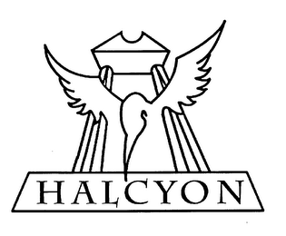 HALCYON logo