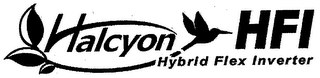 HALCYON HFI HYBRID FLEX INVERTER logo