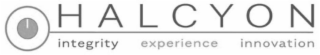 HALCYON INTEGRITY EXPERIENCE INNOVATION logo