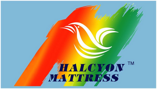 HALCYON MATTRESS logo