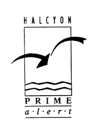 HALCYON PRIME A.L.E.R.T logo