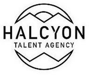 HALCYON TALENT AGENCY logo