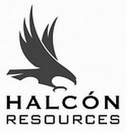 HALCÓN RESOURCES logo