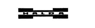 HALDA logo