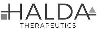 HALDA THERAPEUTICS logo