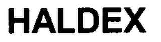 HALDEX logo