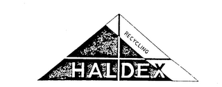 HALDEX RECLYCLING logo
