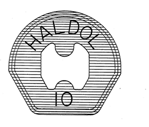 HALDOL H 10 logo
