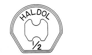 HALDOL H 1/2 logo