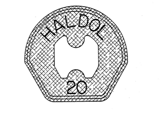 HALDOL H 20 logo