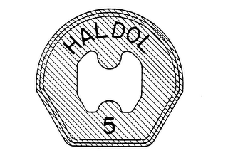 HALDOL H 5 logo