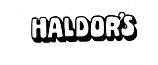 HALDOR'S logo