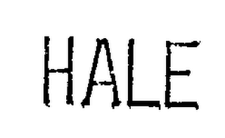 HALE logo