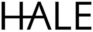 HALE logo