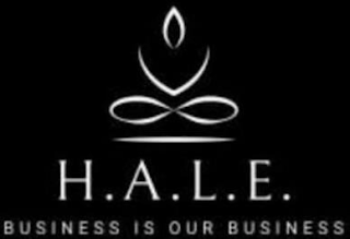 H.A.L.E BUSINESS IS OUR BUSINESS logo