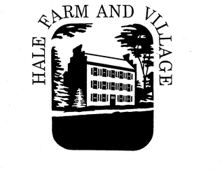 HALE FARM AND VILLAGE logo