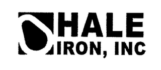 HALE IRON, INC logo
