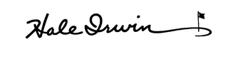 HALE IRWIN logo