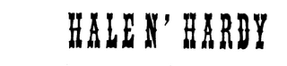HALE N' HARDY logo