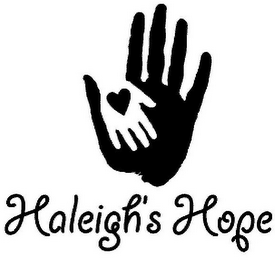 HALEIGH'S HOPE logo