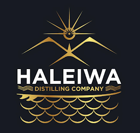 HALEIWA DISTILLING COMPANY logo
