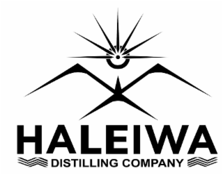 HALEIWA DISTILLING COMPANY logo