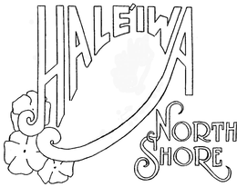 HALE'IWA NORTHSHORE logo