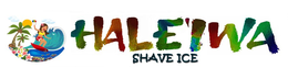 HALE'IWA SHAVE ICE logo