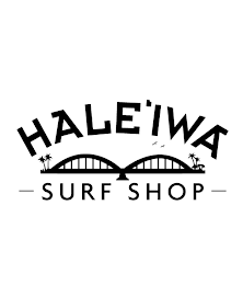 HALE'IWA - SURF SHOP - logo