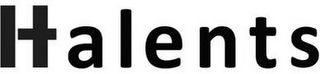 HALENTS logo