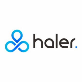 HALER. logo